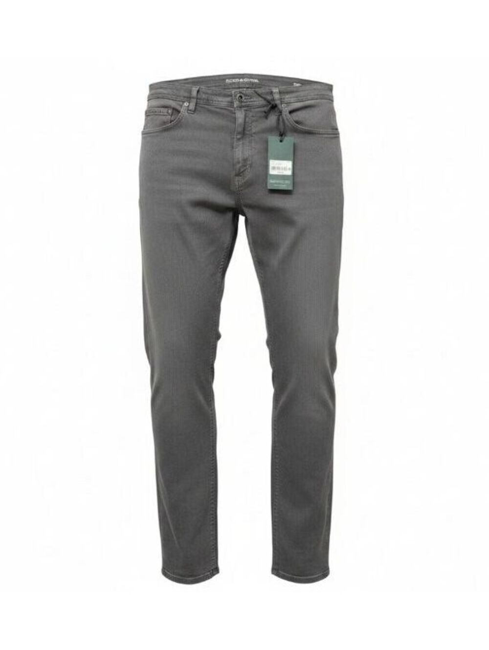 New Rodd & Gunn Terraces Straight Jeans 38R Gray Tungsten Cotton Stretch Pants